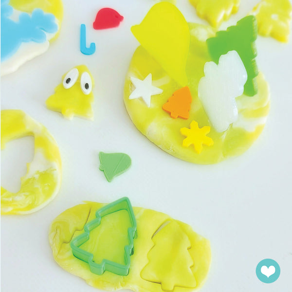 Christmas Surprise Green, Yellow & White Activity Jars 225g