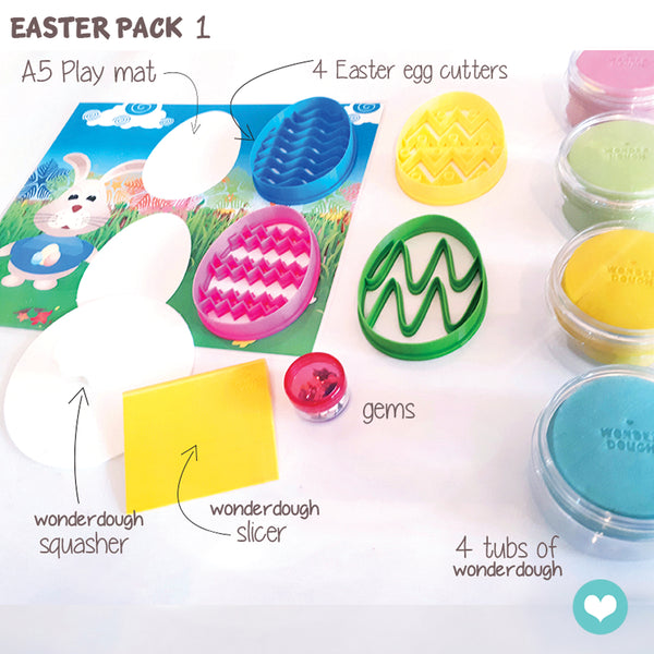 Easter Eggs Set