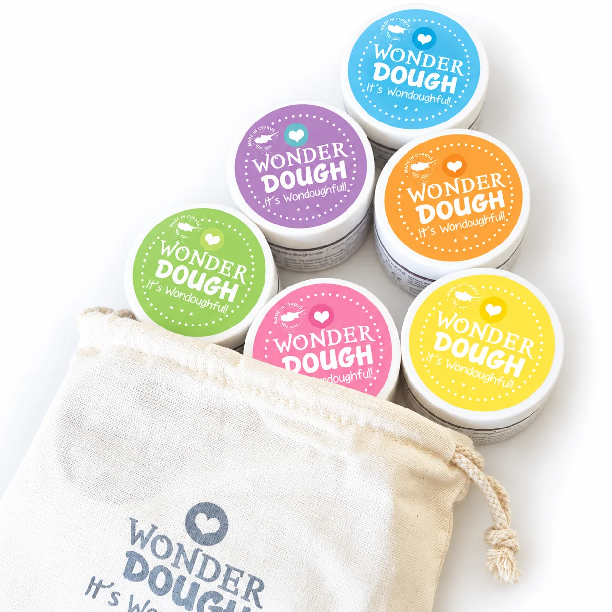 Playdough Tubs & Accessories