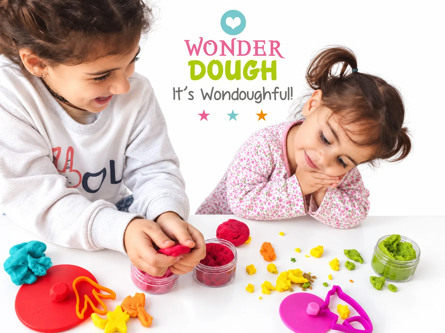 Small tubs. Big worlds of wonder.