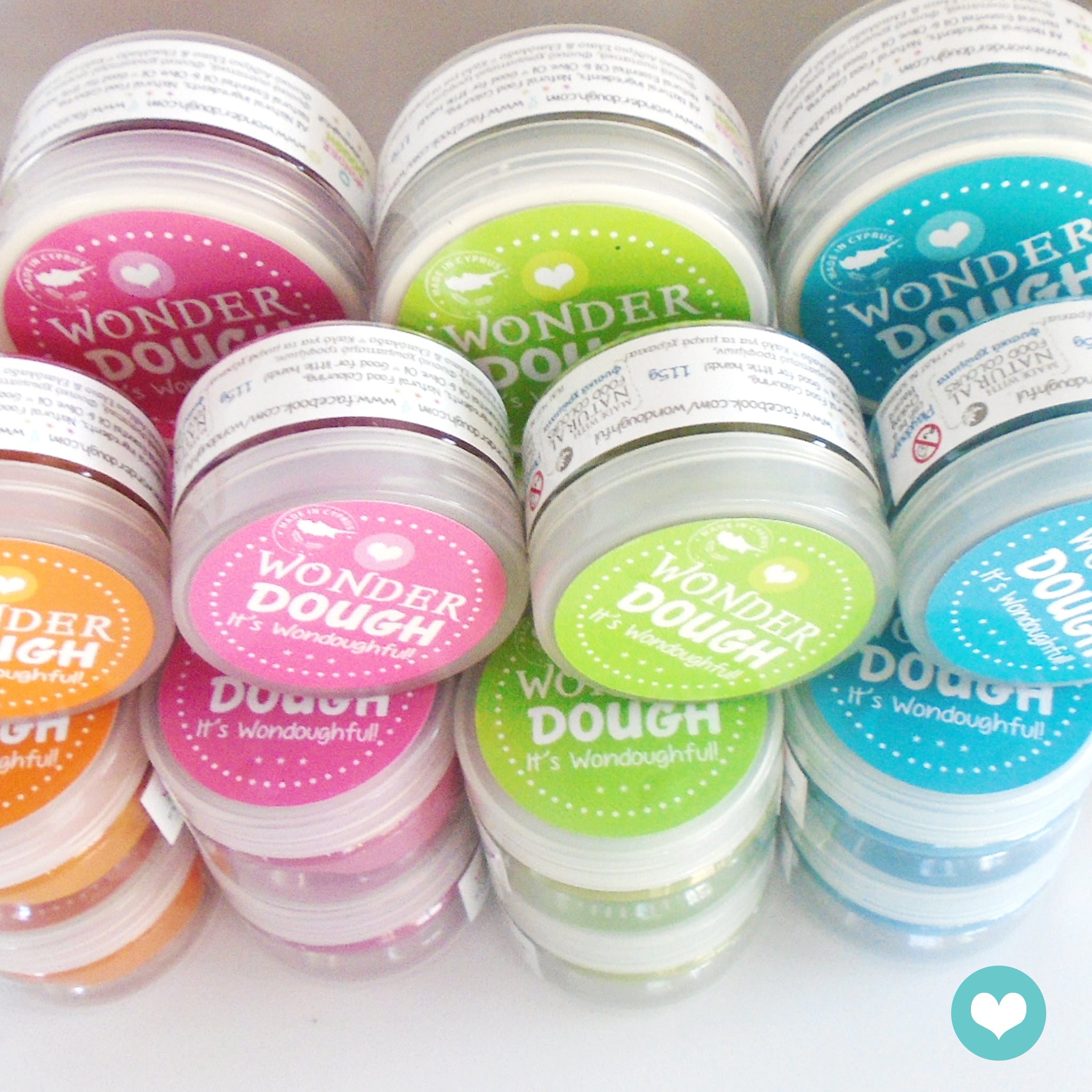 Wonderdough 90g Tub