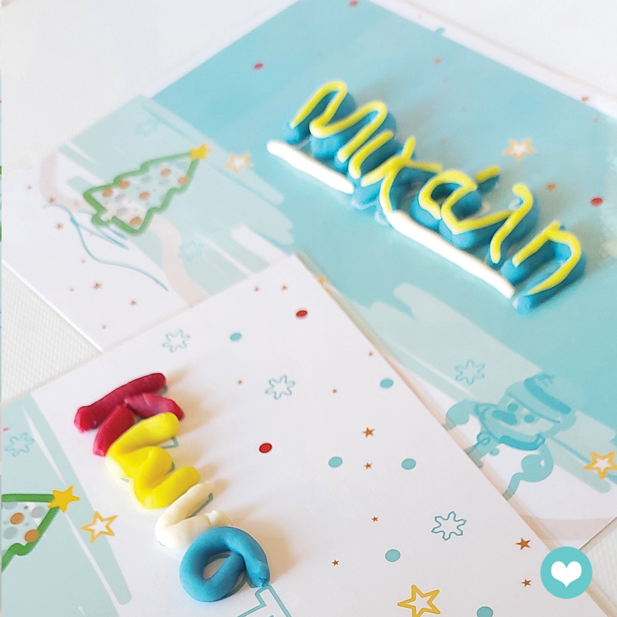 Christmas Name Play Mats